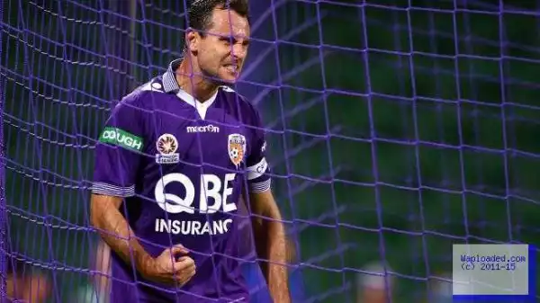 Perth Glory captain Richard Garcia confident his side can continue unbeaten run against Melbourne Victory